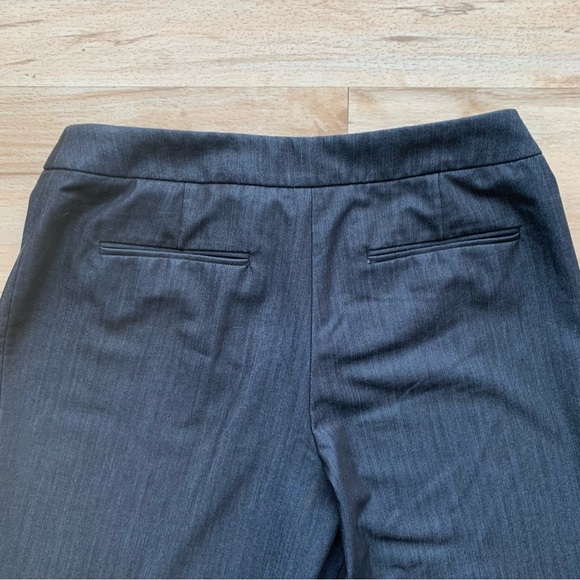 Anne Klein Dark Gray Work Slacks Dress Pants size 2 - Picture 9 of 11